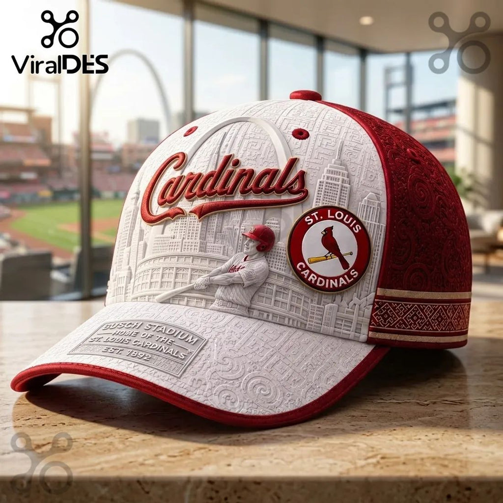 St. Louis Cardinals Busch Stadium Baseball Cap
