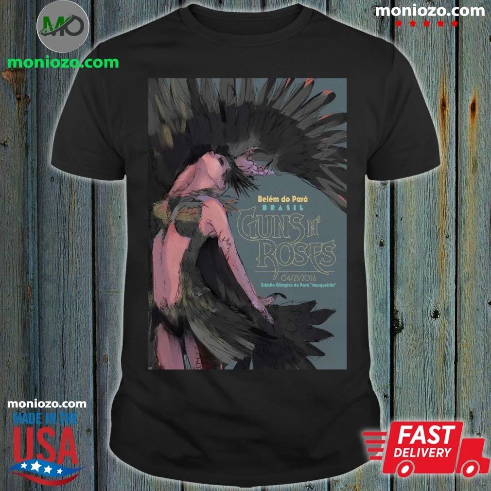 Original Guns N’ Roses Belém do Pará, Brazil April 25 2026 Poster Shirt