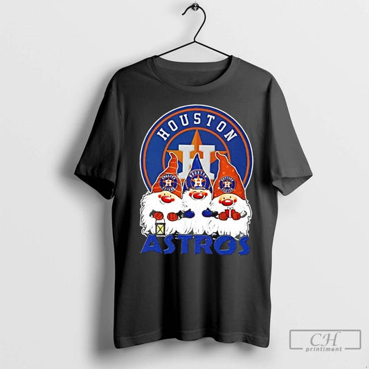Classic Houston Astros X Gnomes Xmas Christmas