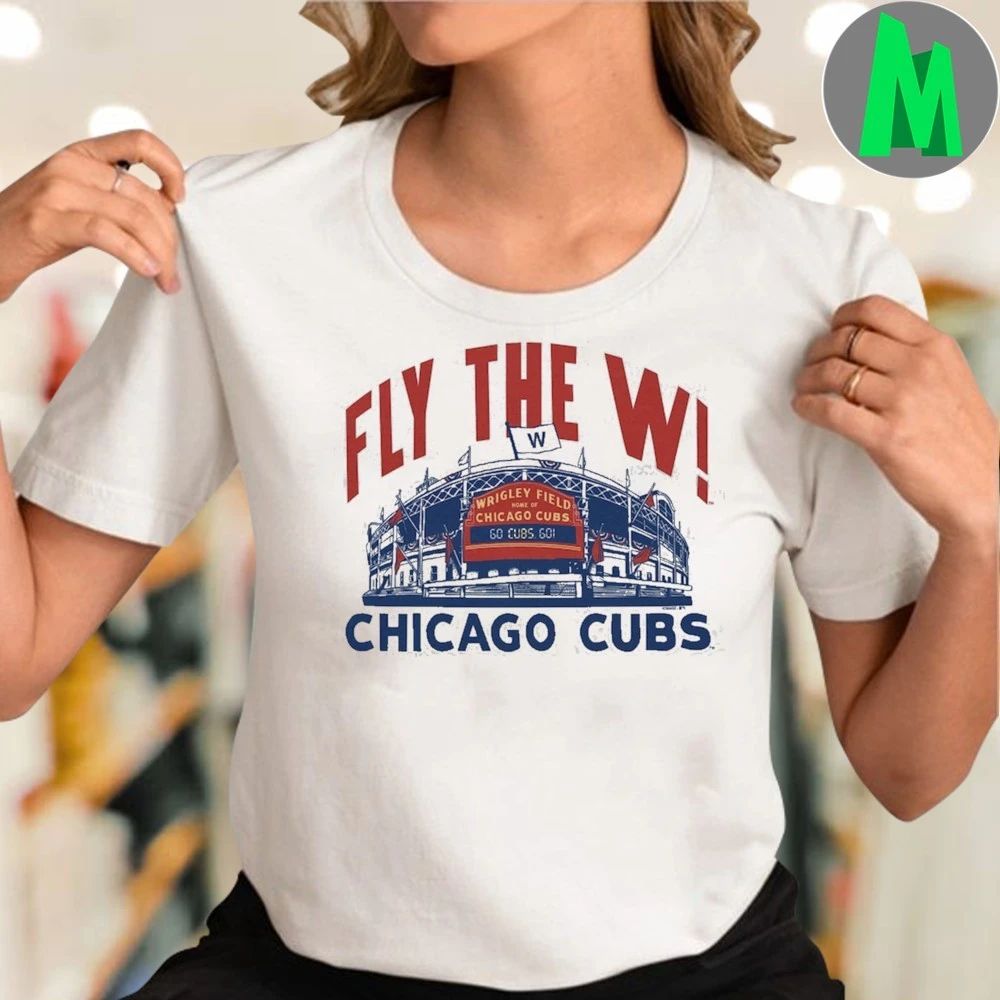 Chicago Cubs Homage Hyper Local Refresh Shirt