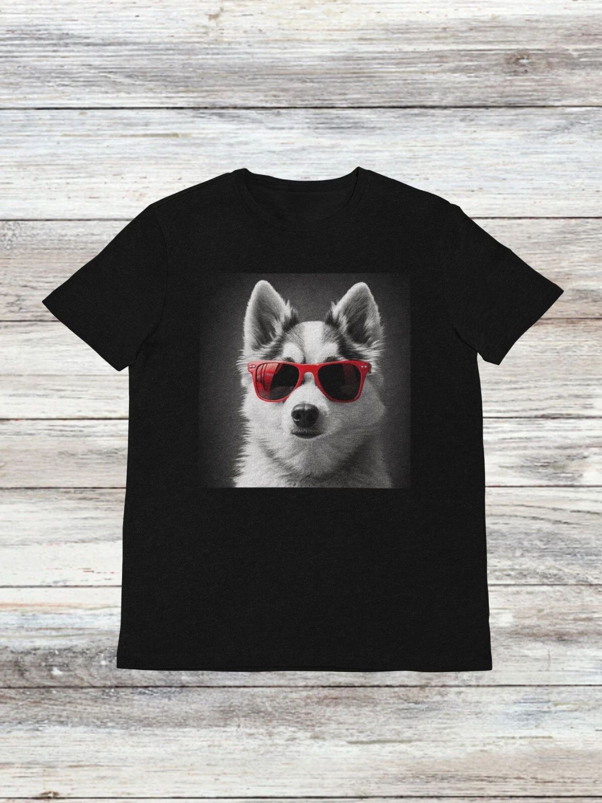 Unisex Husky T-Shirt, Pets, Pet Lover's Tee, Dog Lover's Tee, Dog, Doggie Tee