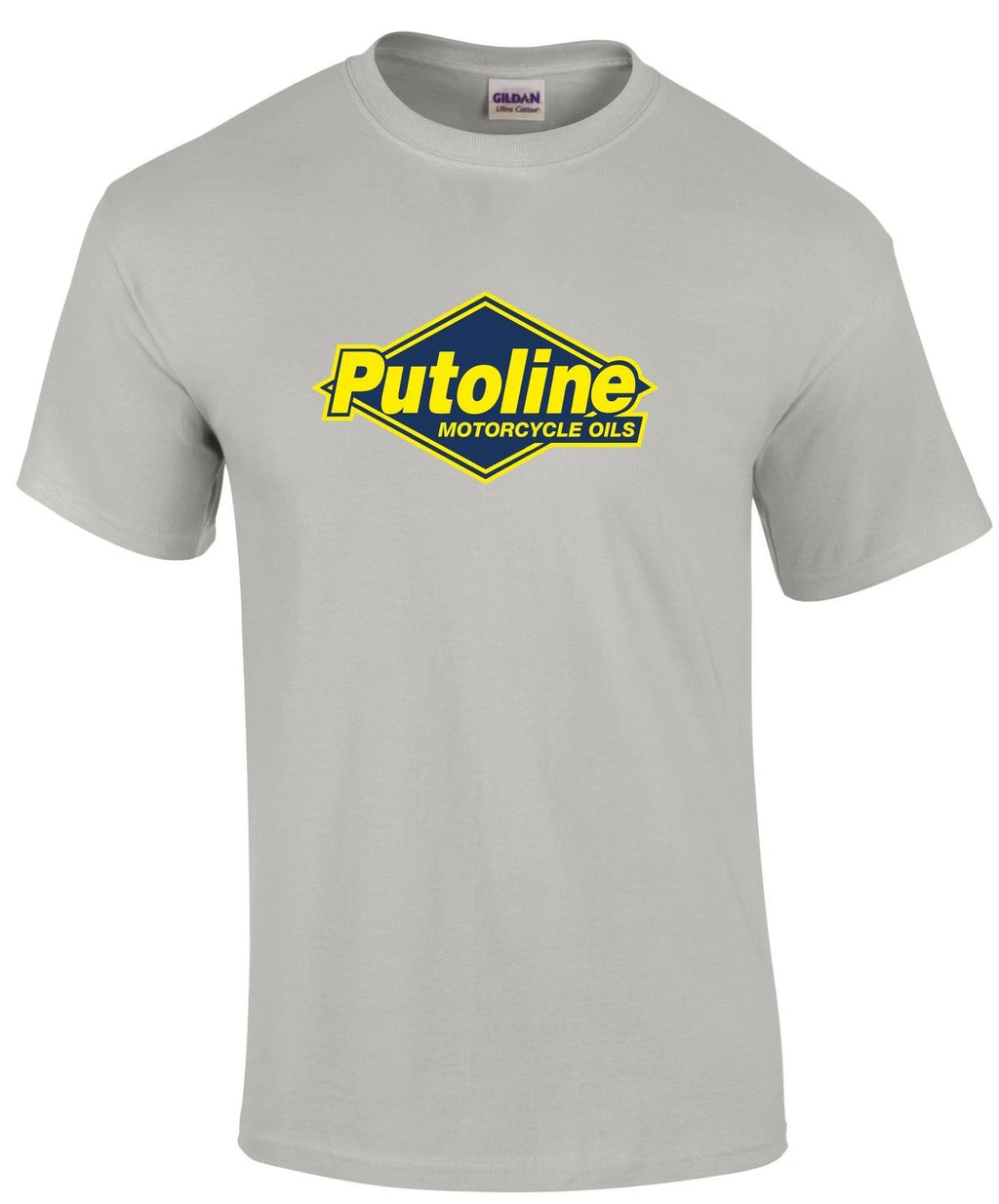 MOTO X Putoline oils style  Motorcycle Printed T Shirt in 6 Sizes