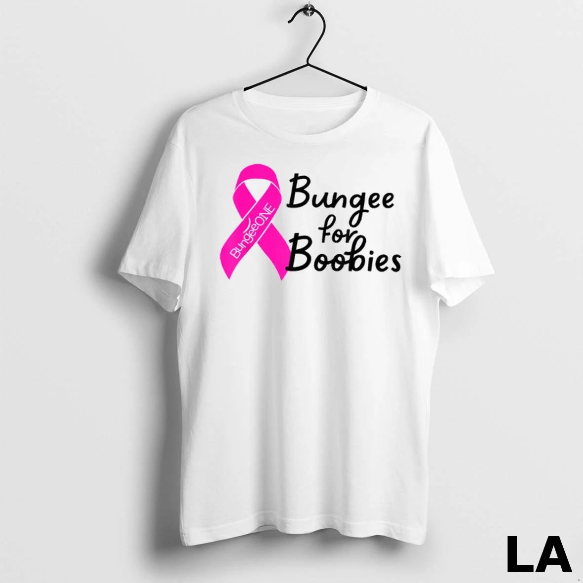 Original Bungee For Breast Cancer Awareness