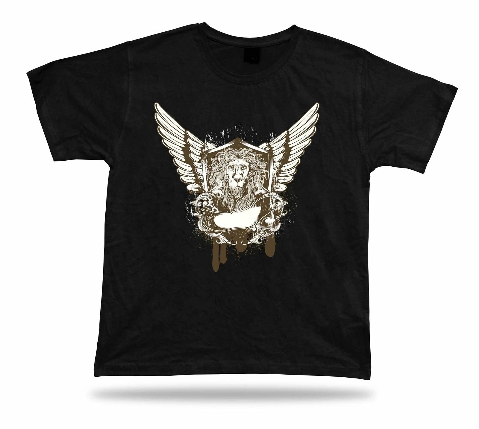 Lion funny stylish modern design awesome Tshirt birhday idea apparel gift tee