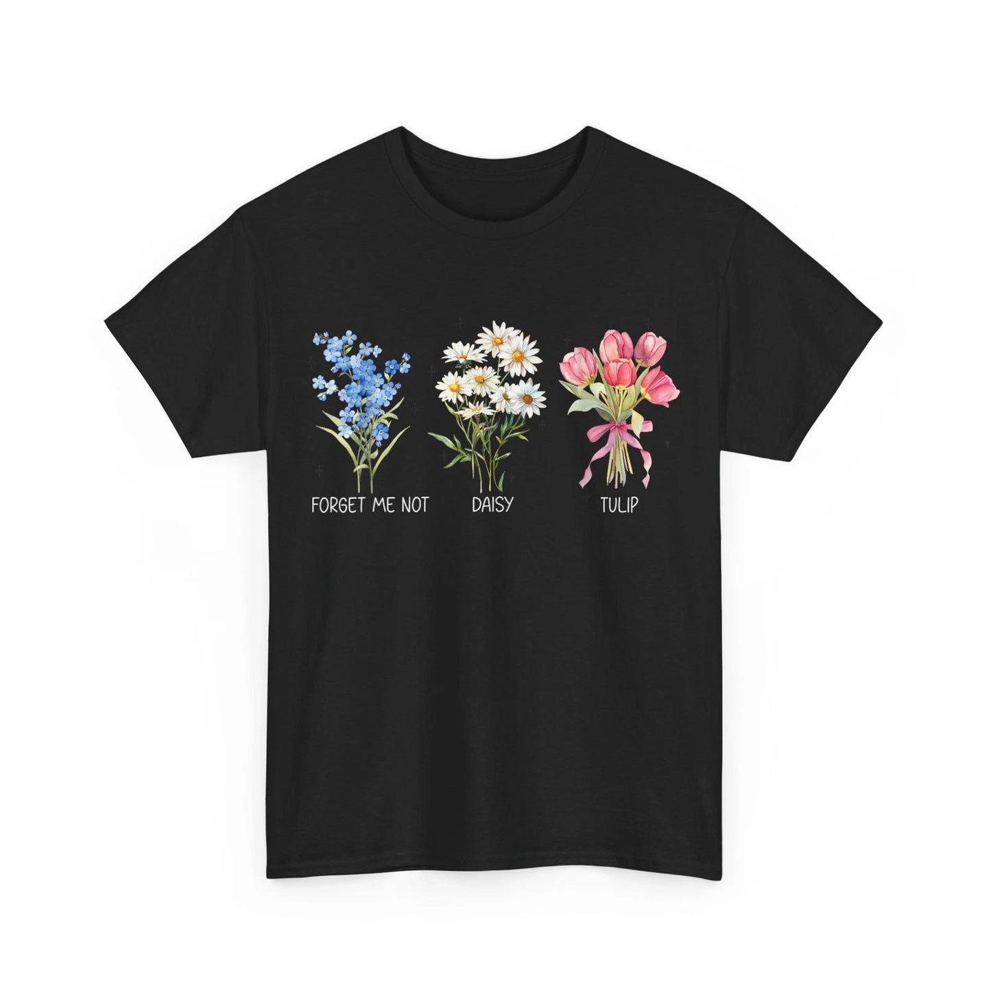 Subtle Boho Flowers Anti Trumpp T-Shirt