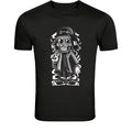 Street Hip Hop Cartoon Character T-Shirt - Urban Rap Style Graphic