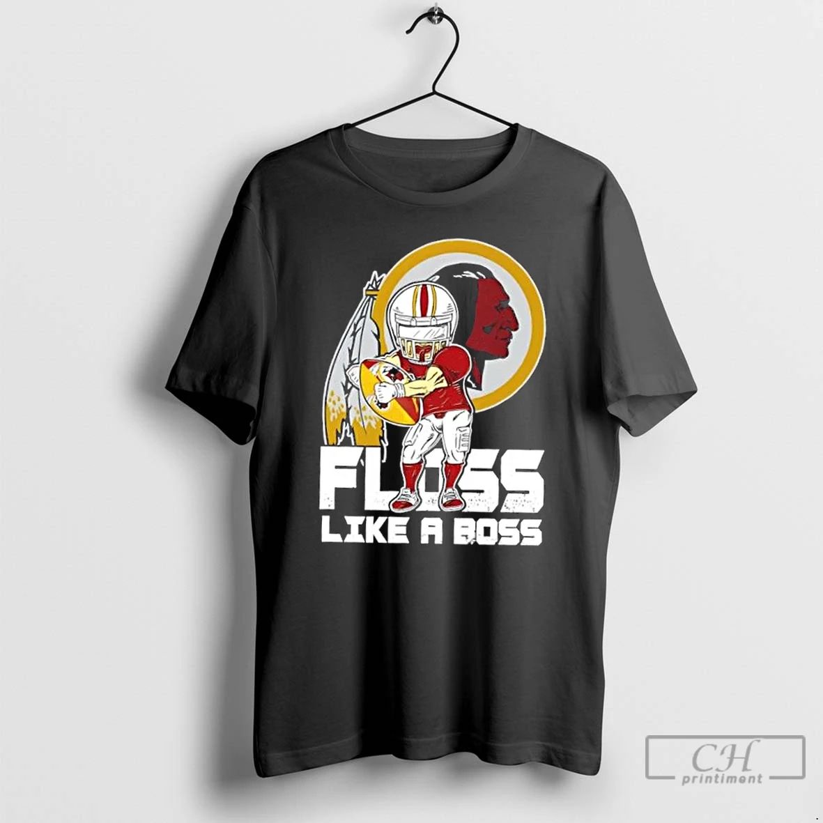 Premium Washington Redskins Floss Like A Boss T Shirts
