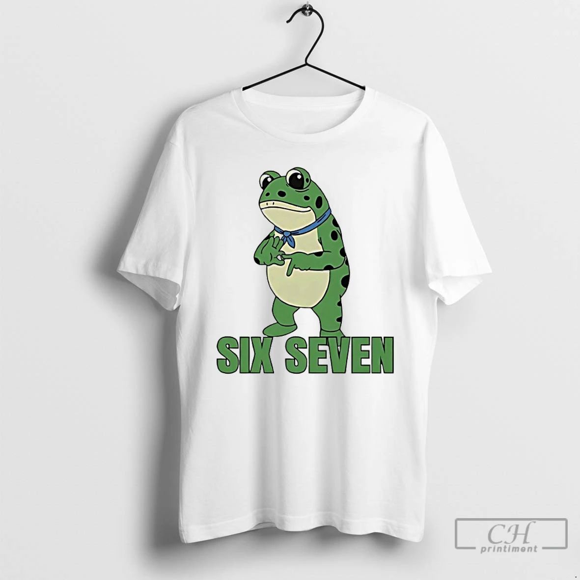 Classic Portland Frog Six Seven T Shirts