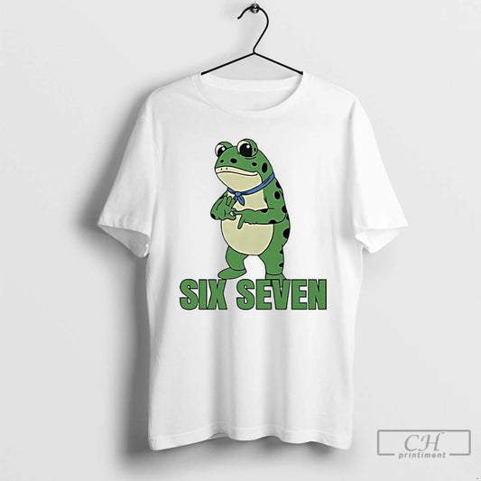 Classic Portland Frog Six Seven T Shirts