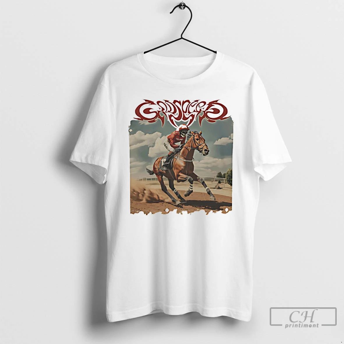 Classic Godspeed Thoroughbred Horse Racing T Shirts