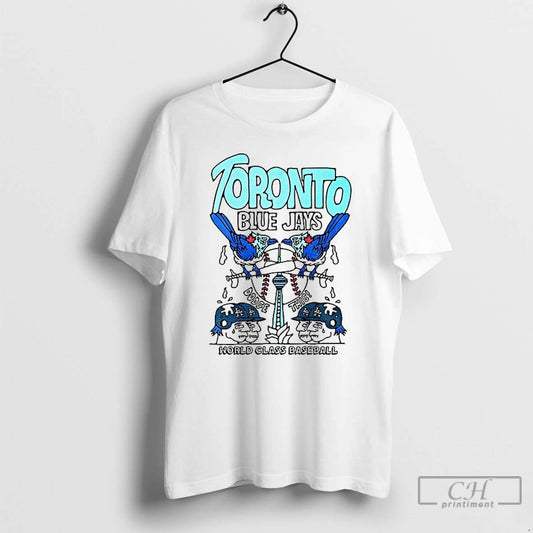 Classic World Class Baseball Dodge This Toronto Blue Jays T Shirts