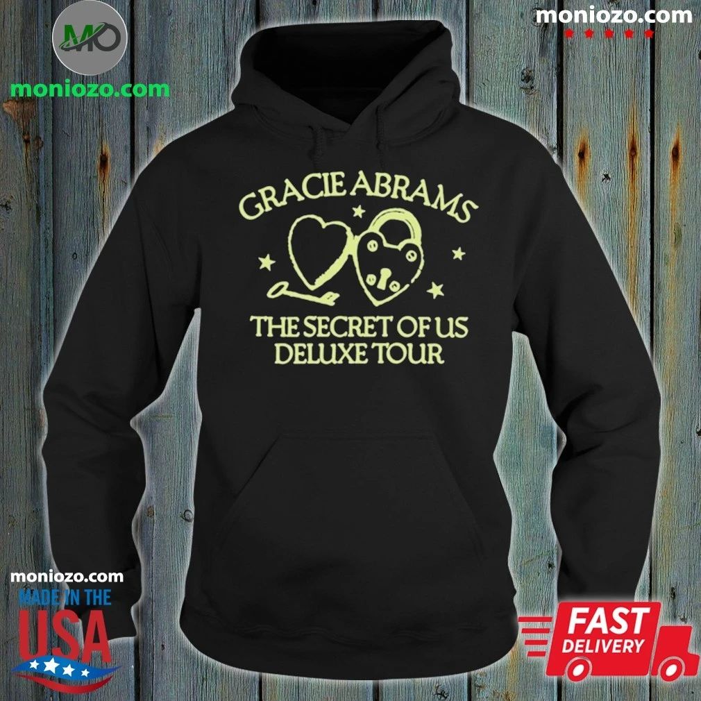 Gracie Abrams The Secret of Us Deluxe Tour 2026 T-Shirt