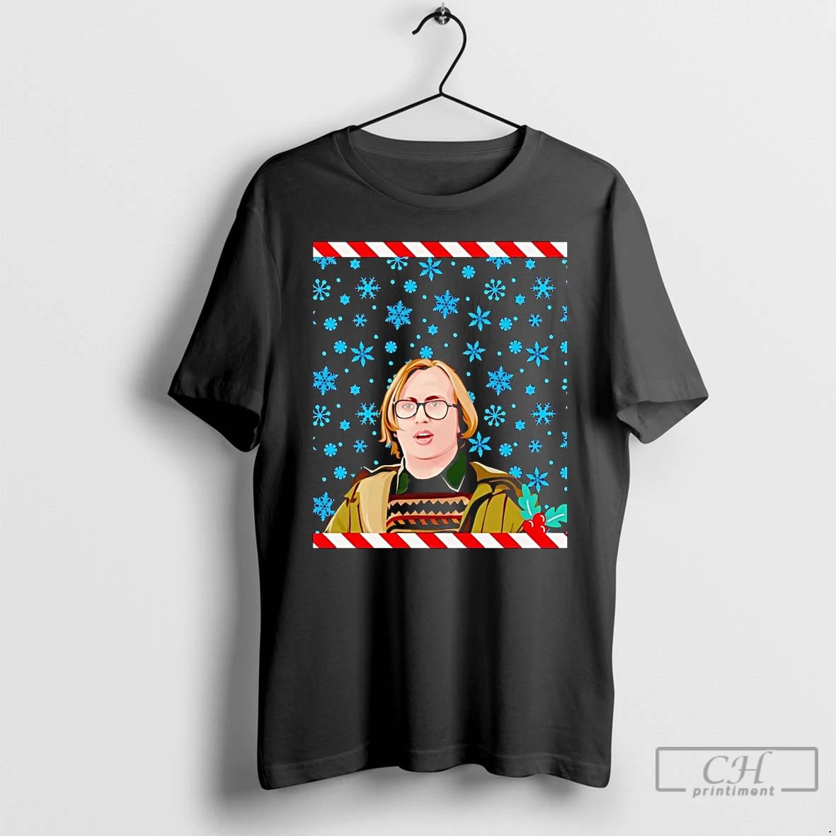 Classic Spencer For Hire Christmas T Shirts