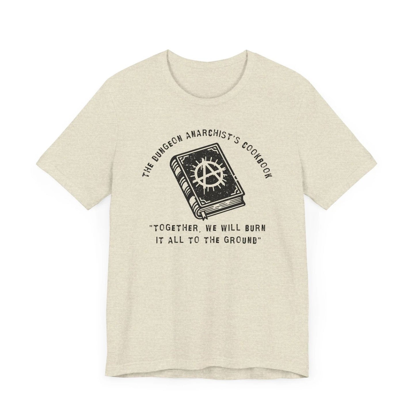 Dungeon Anarchist's Cookbook - Dungeon Crawler Carl Graphic Tee