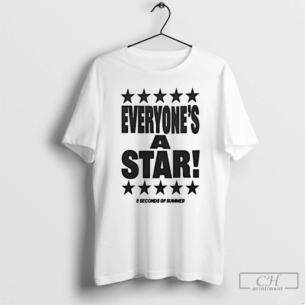 Classic 5 Seconds Of Summer Everyones A Star Classic T Shirts