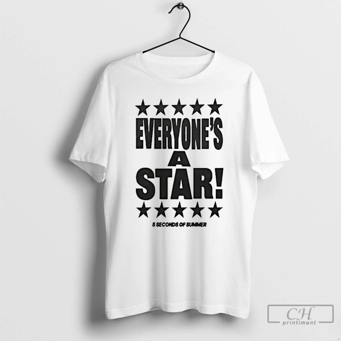 Classic 5 Seconds Of Summer Everyones A Star Classic T Shirts