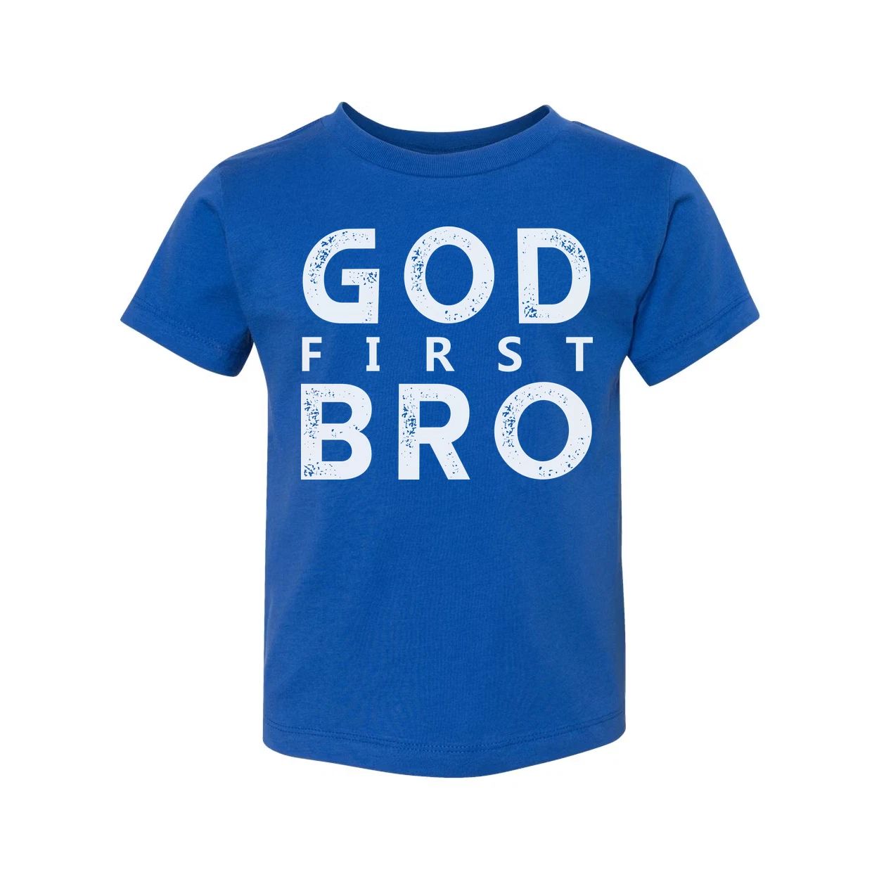 God First Bro Graphic Tee For Christians Unisex Short Sleeve Shirt Made For Ever