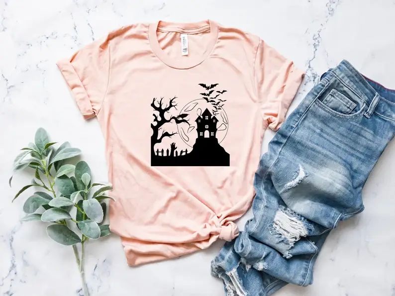 Just A Girl Who Loves Halloween T-Shirt