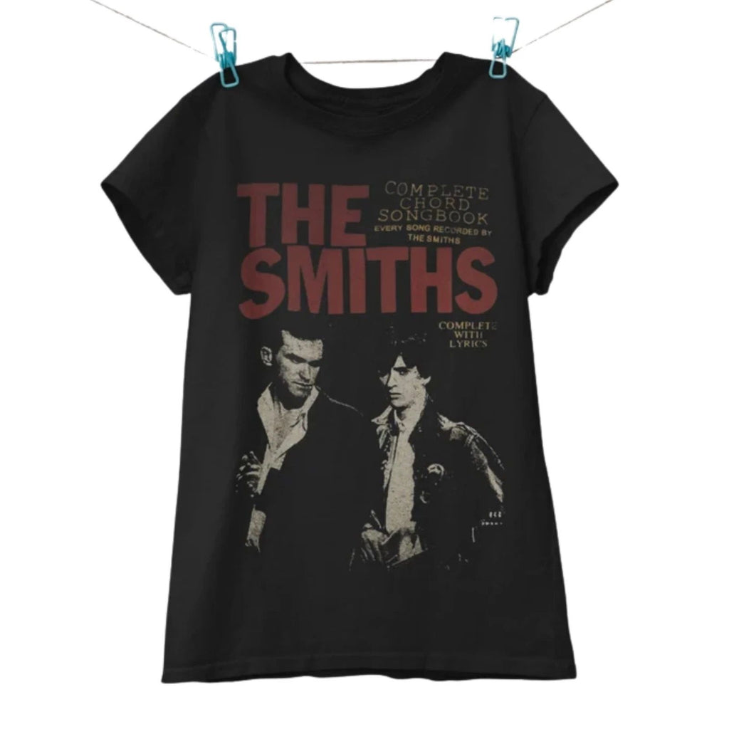 The Smiths Complete Chord Songbook Shirt Morrissey Johnny Marr Tee S-5XL P1168