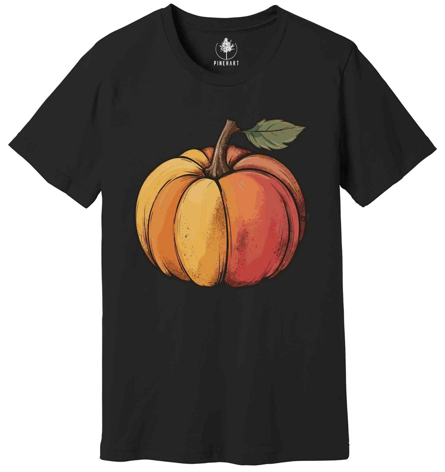 Colorful Pumpkin Shirt, Cute Pumpkin Shirt, Watercolor Pumpkins