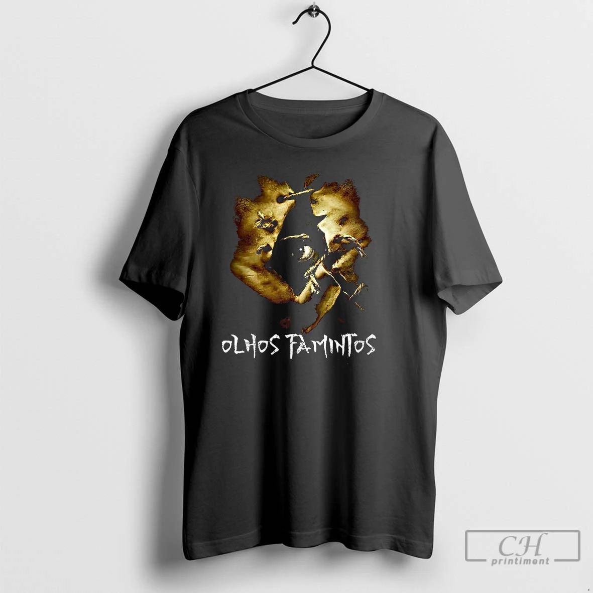 Classic Olhos Famintos Horror Movie 2001 Halloween T Shirts