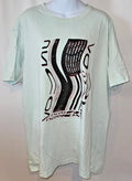 STANCE The Crew T skate surf Uncover the Uncommon aqua blue T Shirt Mens XXL