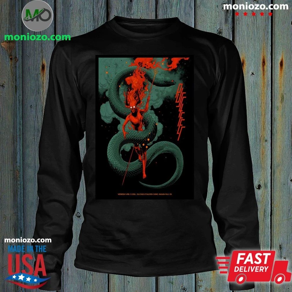 Puscifer In Niagara Falls ON On April 15 2026 Poster Shirt