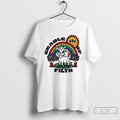 Classic Cradle Of Filth Rainbow Sun Goat T Shirts