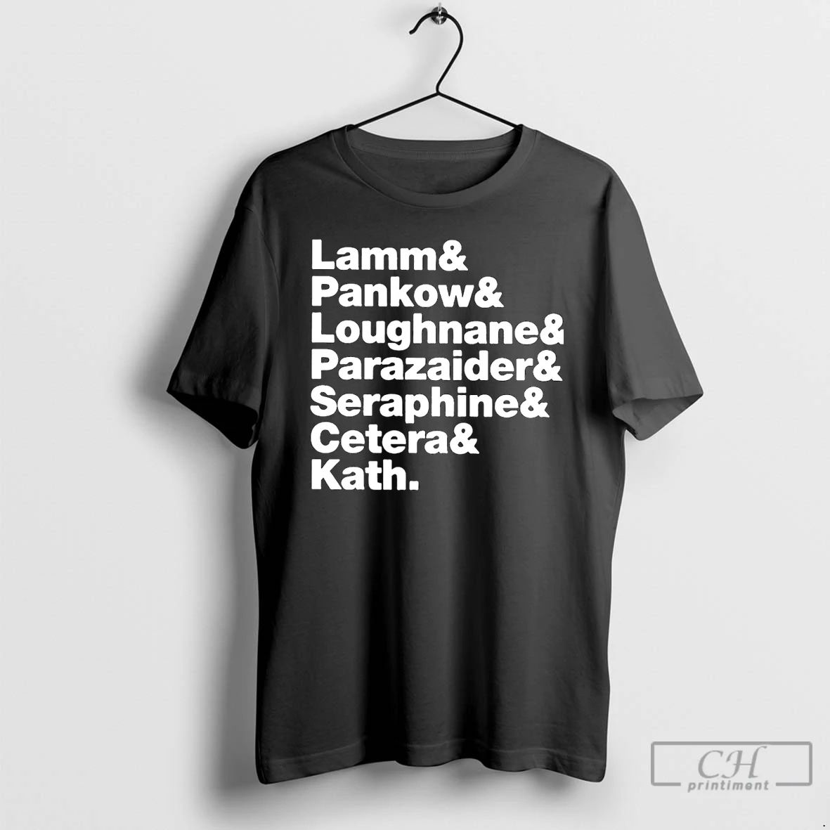 Classic Lamm Pankow Loughnane Parazaider Seraphine Cetera And Kath Christmas T Shirts