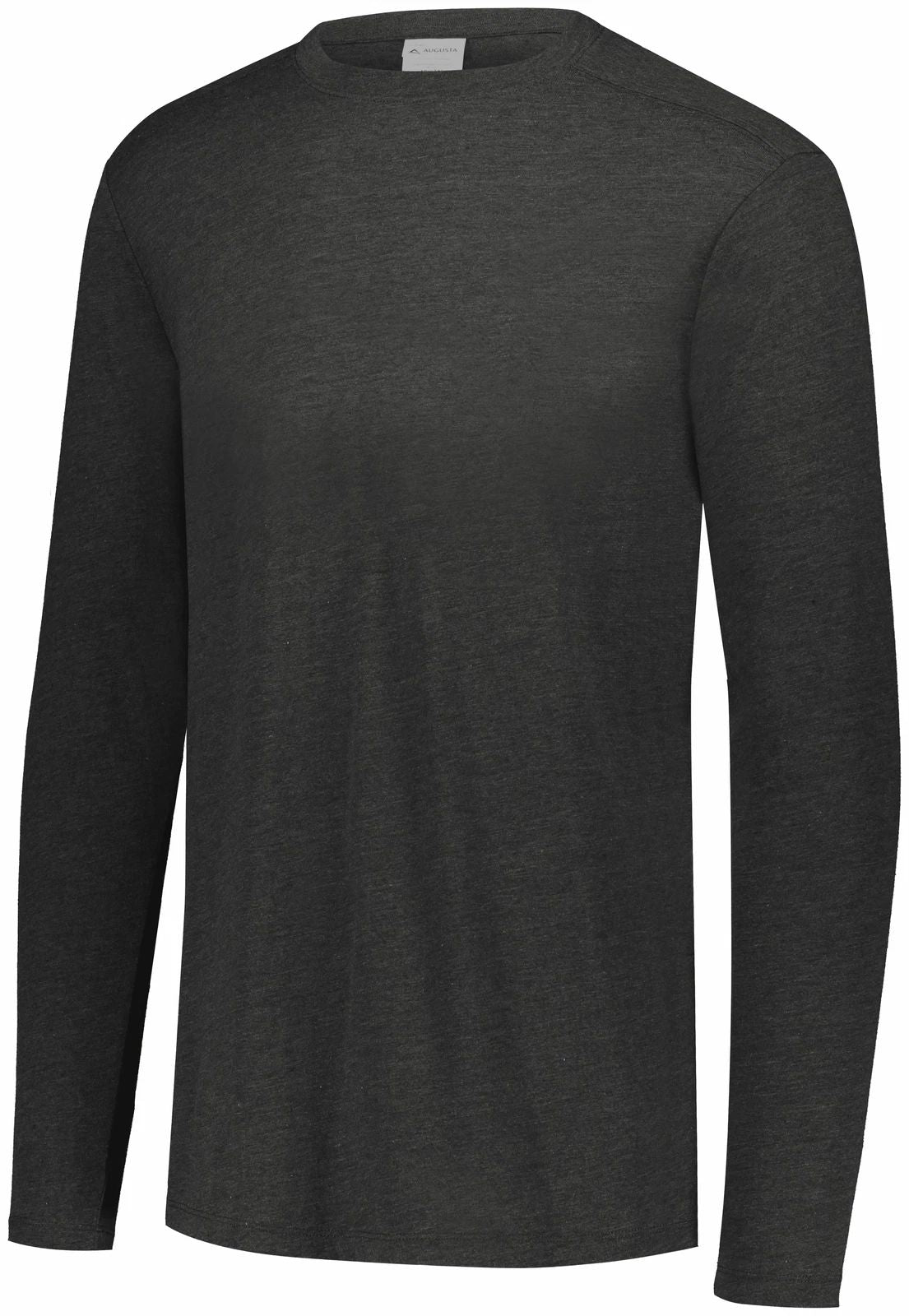 Augusta Sportswear Polyester/Cotton/Rayon Tri-Blend Long Sleeves T-Shirt 3075