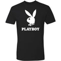 Retro Tee T Shirt 100% Cotton Vtg Art The Playboy Bunny Club 70's Novelty