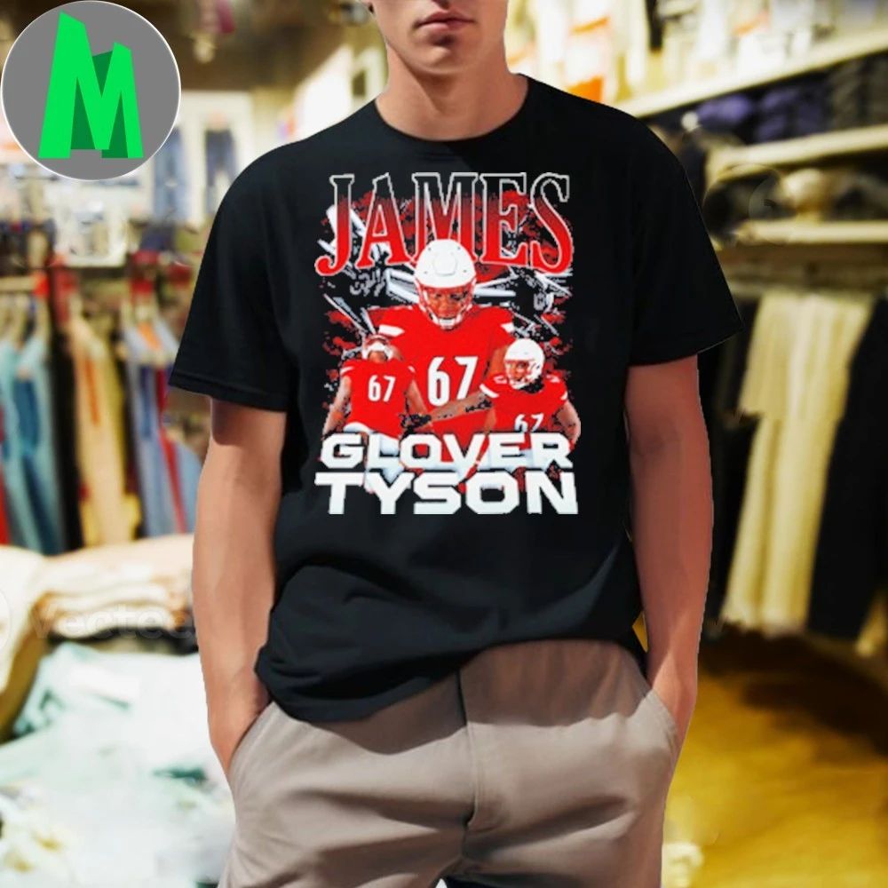 Number 67 James Glover-Tyson Shirt