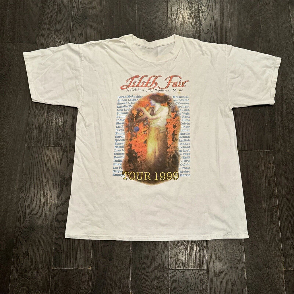 Lilith Fair A Celebration Of Women In Music T-Shirt Cotton Unisex Adult Tee