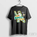 Premium Nick Kurtz American League Rookie Of The Year 2025 Oakland Athletics