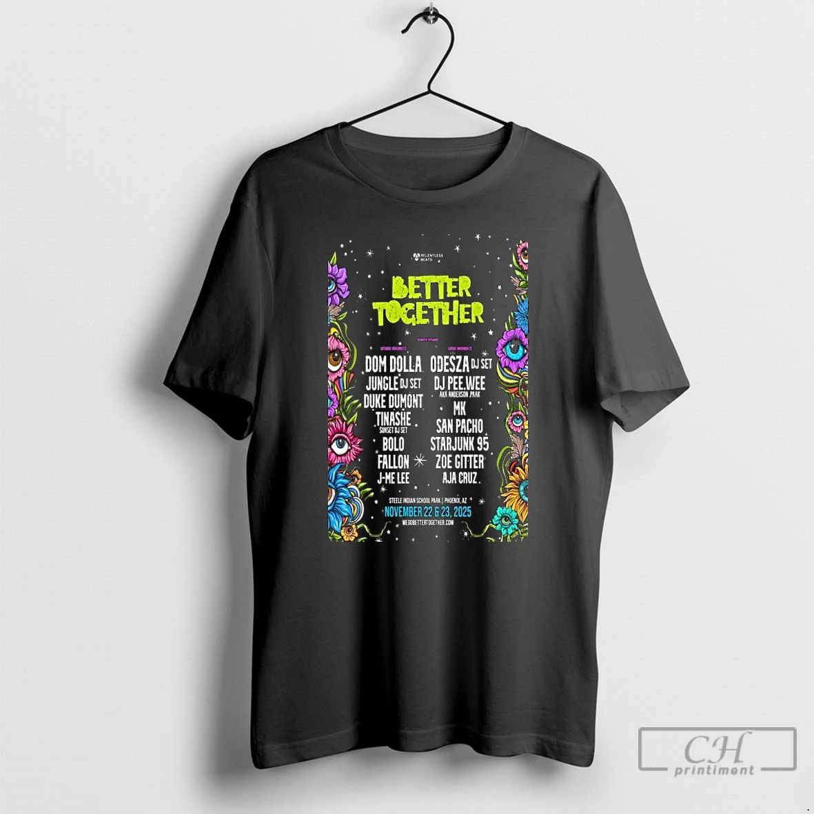 Classic Better Together Phoenix Az November 22 23 2025 Concert Long Sleve T Shirts
