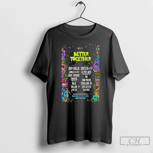 Classic Better Together Phoenix Az November 22 23 2025 Concert Long Sleve T Shirts
