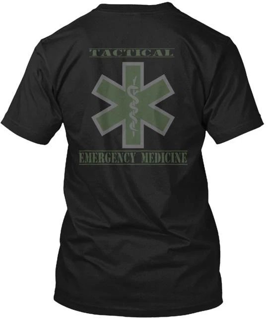Tactical Medic Tee T-Shirt Made in the USA Size S to 5XL