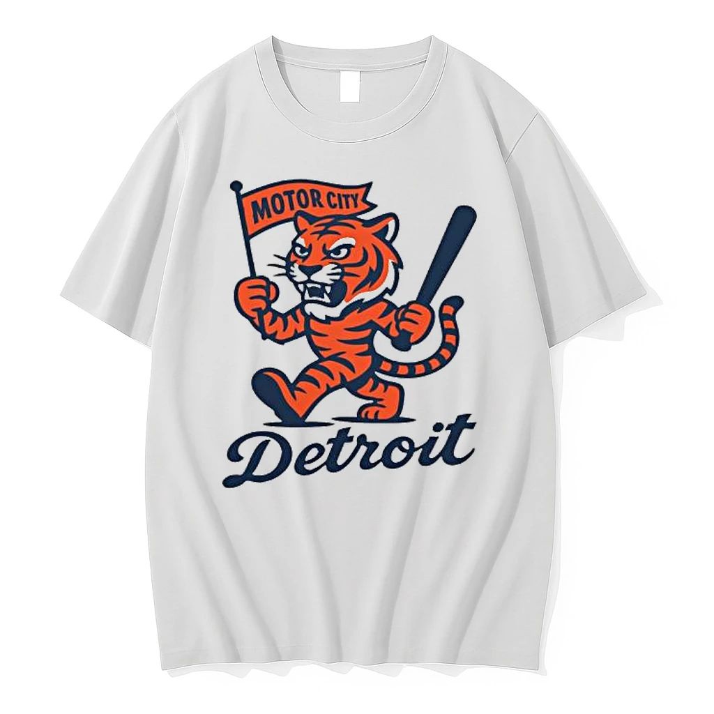 Detroit Tigers Motor City Parade 2025 Postseason Tshirts Sweater