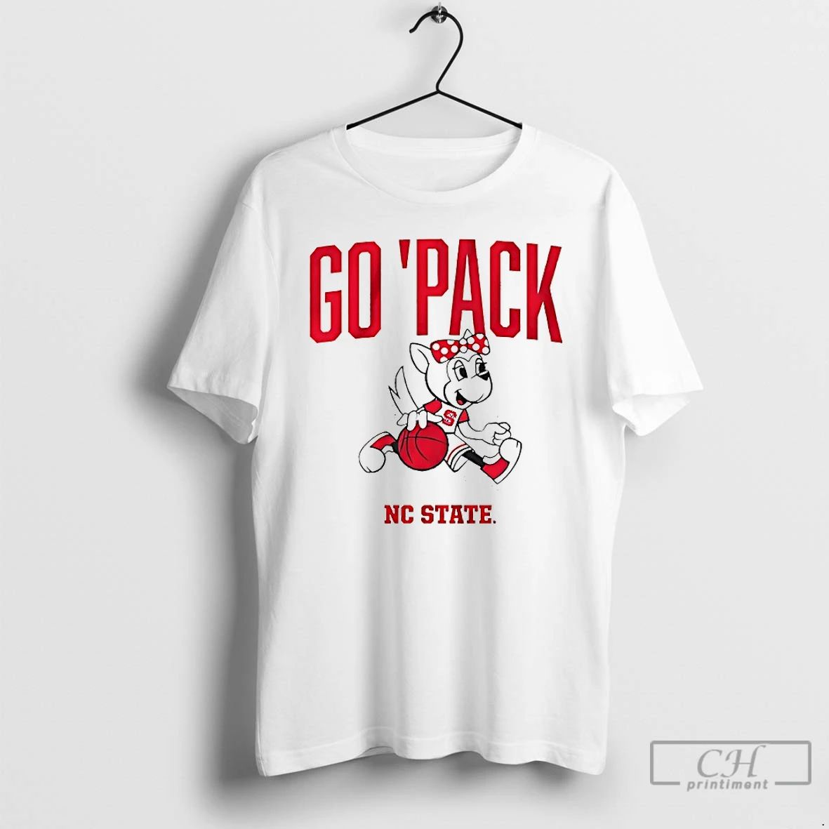 Classic Nc State Wolfpack Mrs Wuf Mascot T Shirts