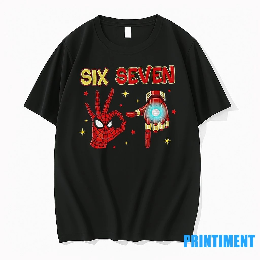 Spider Hero Meme Seven Meme 6 7 Tshirts Sweater