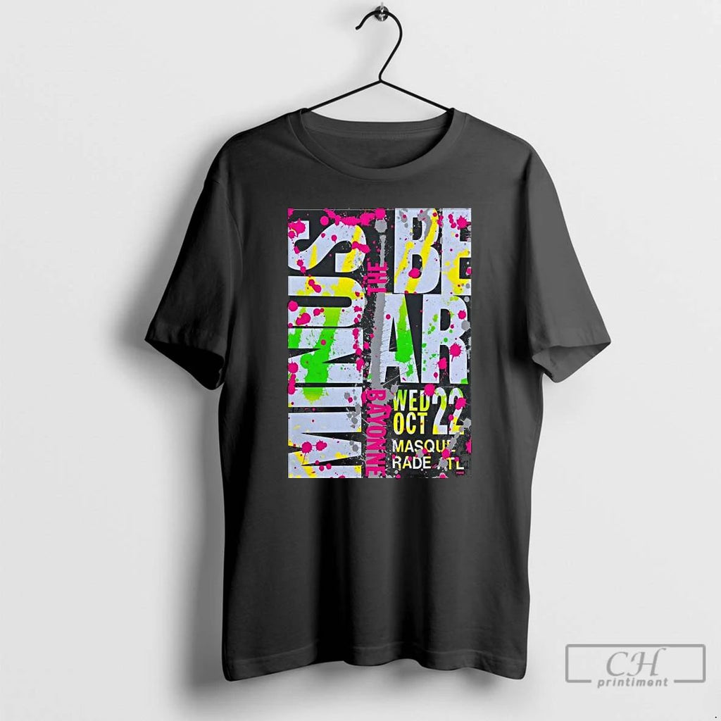 Classic Minus The Bear October 22 2025 In Atlanta Ga Long Sleve T Shirts