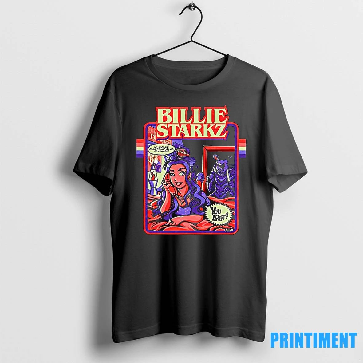 Billie Starkz We Already Played That Game Remember You Lost Art Tshirts Sweater