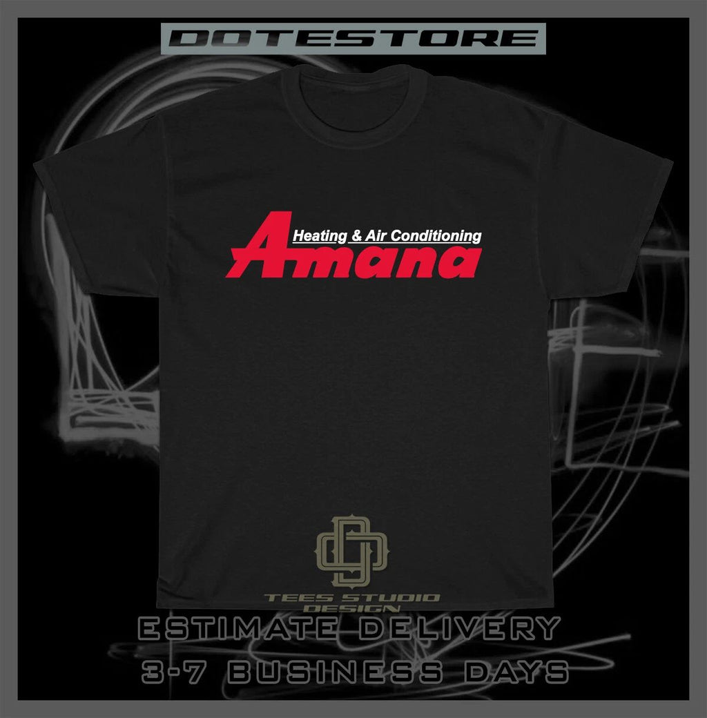 Amana Heating & Air Conditioning Men's T-Shirt American Dotees Tee Shirt