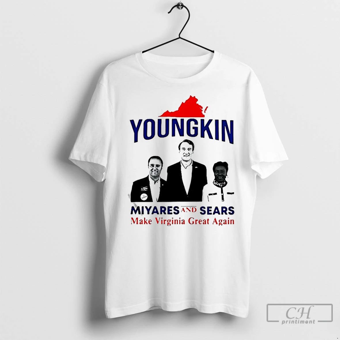 Premium Youngkin Miyares And Sears Make Virginia Great Again Politics