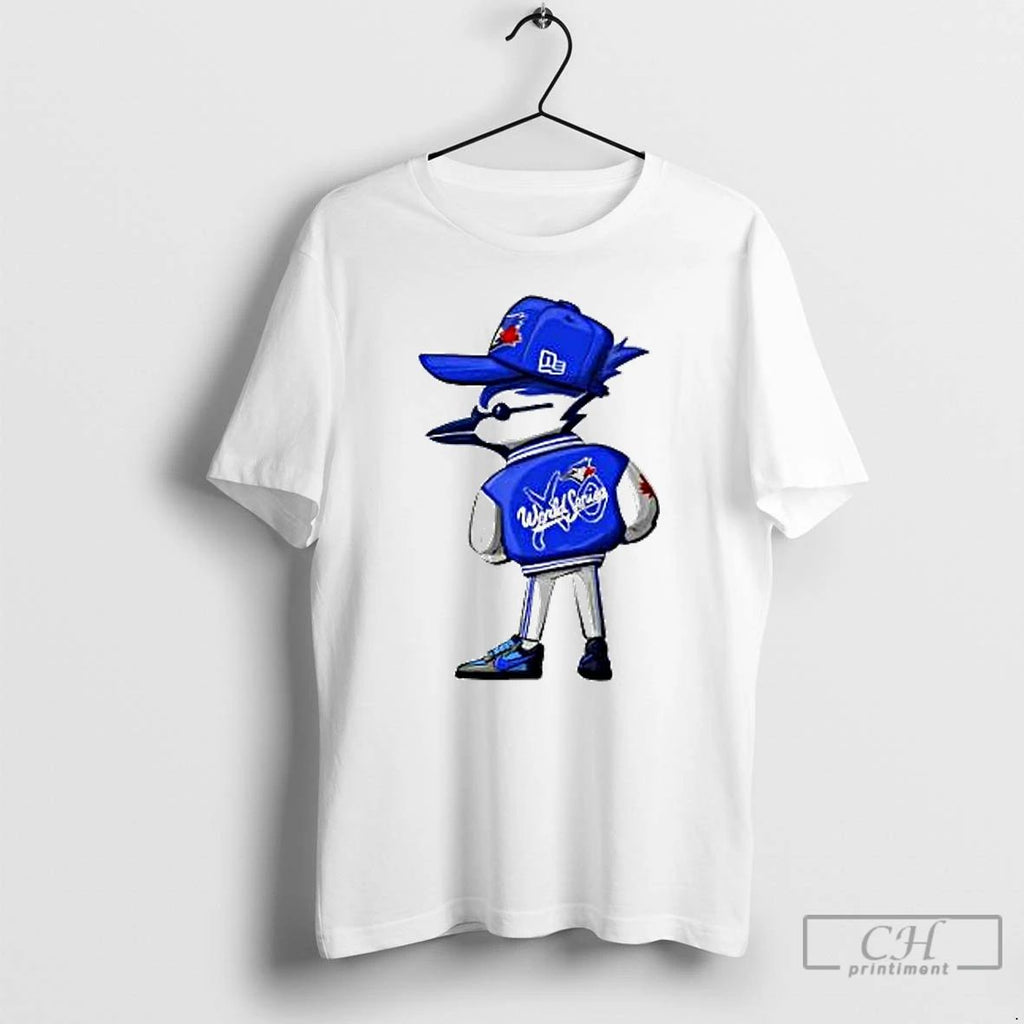 Classic Toronto Blue Jays X Kendrick Lamar Cartoon T Shirts