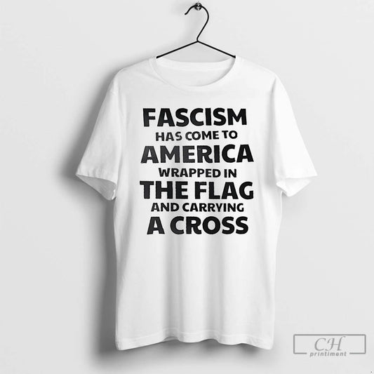 Classic Fascism Has Come To America Wrapped In The Flag And Carrying A Cross