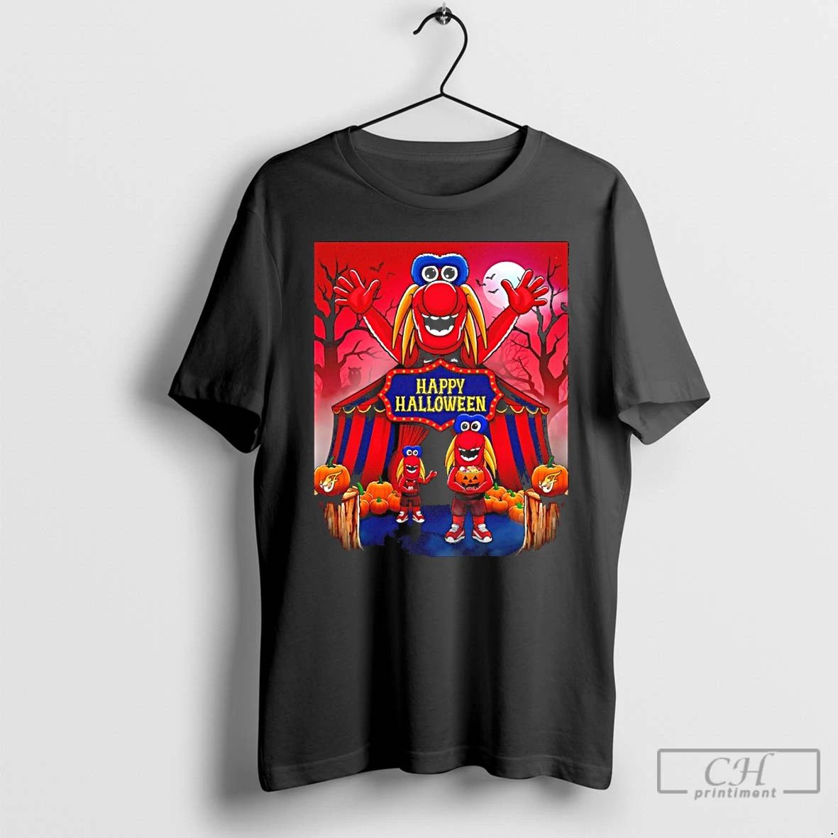 Classic Indiana Fever Freddy Fever Happy Halloween 2025 T Shirts