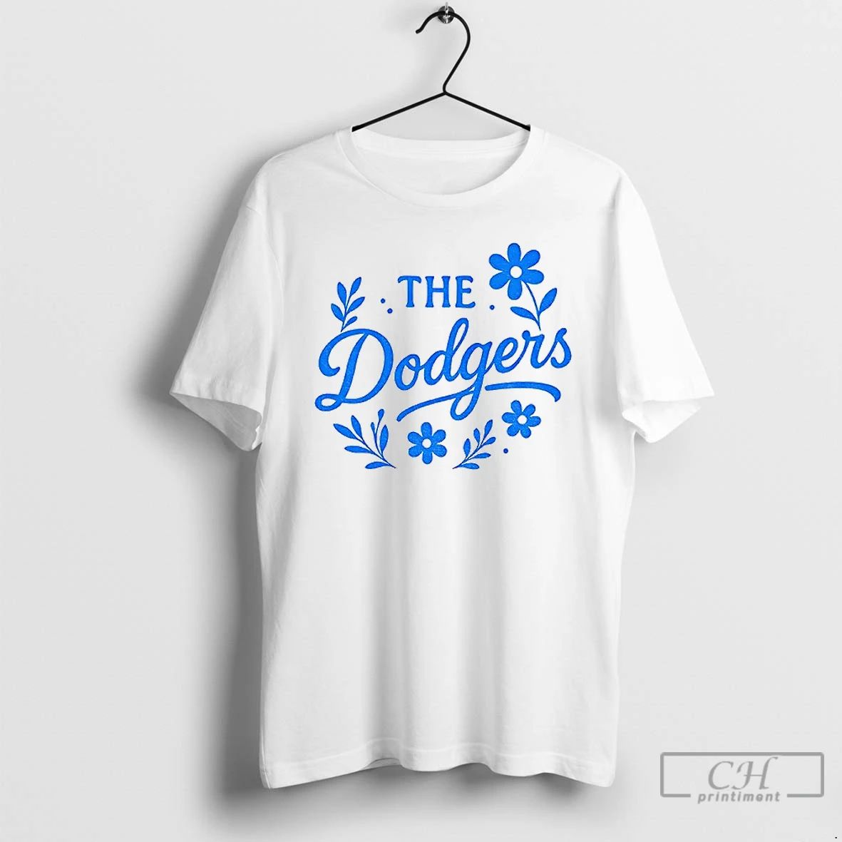 Premium Floral Dodgers World Series 2025 Los Angeles Baseball T Shirts