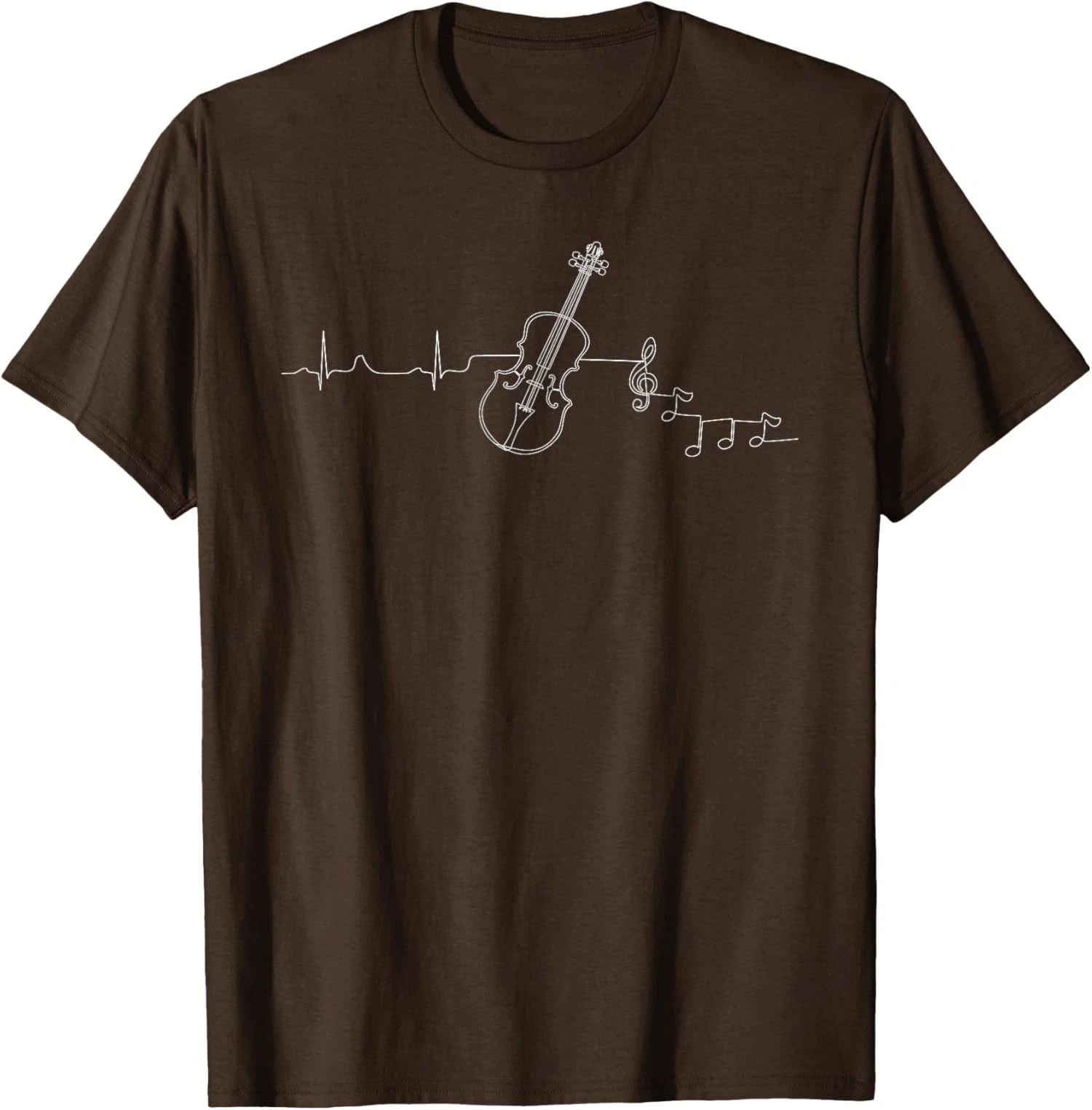 Violin Heartbeat - Violin Player Violinist Musician Unisex T-Shirt