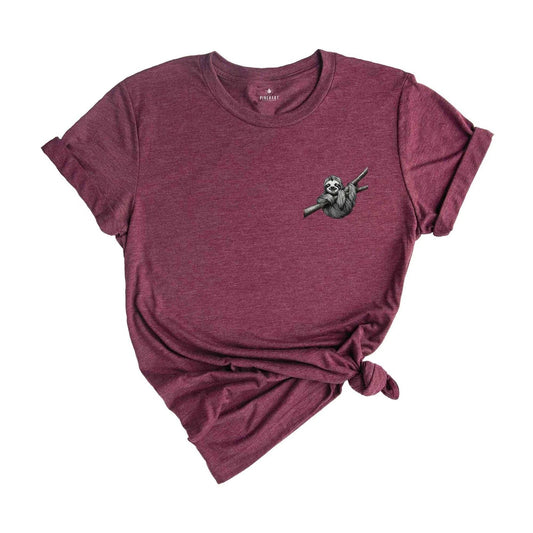 Funny Sloth Shirt, Sloth T Shirt, Cute Animal Tee, Animal Lover Shirt, Funny Gra